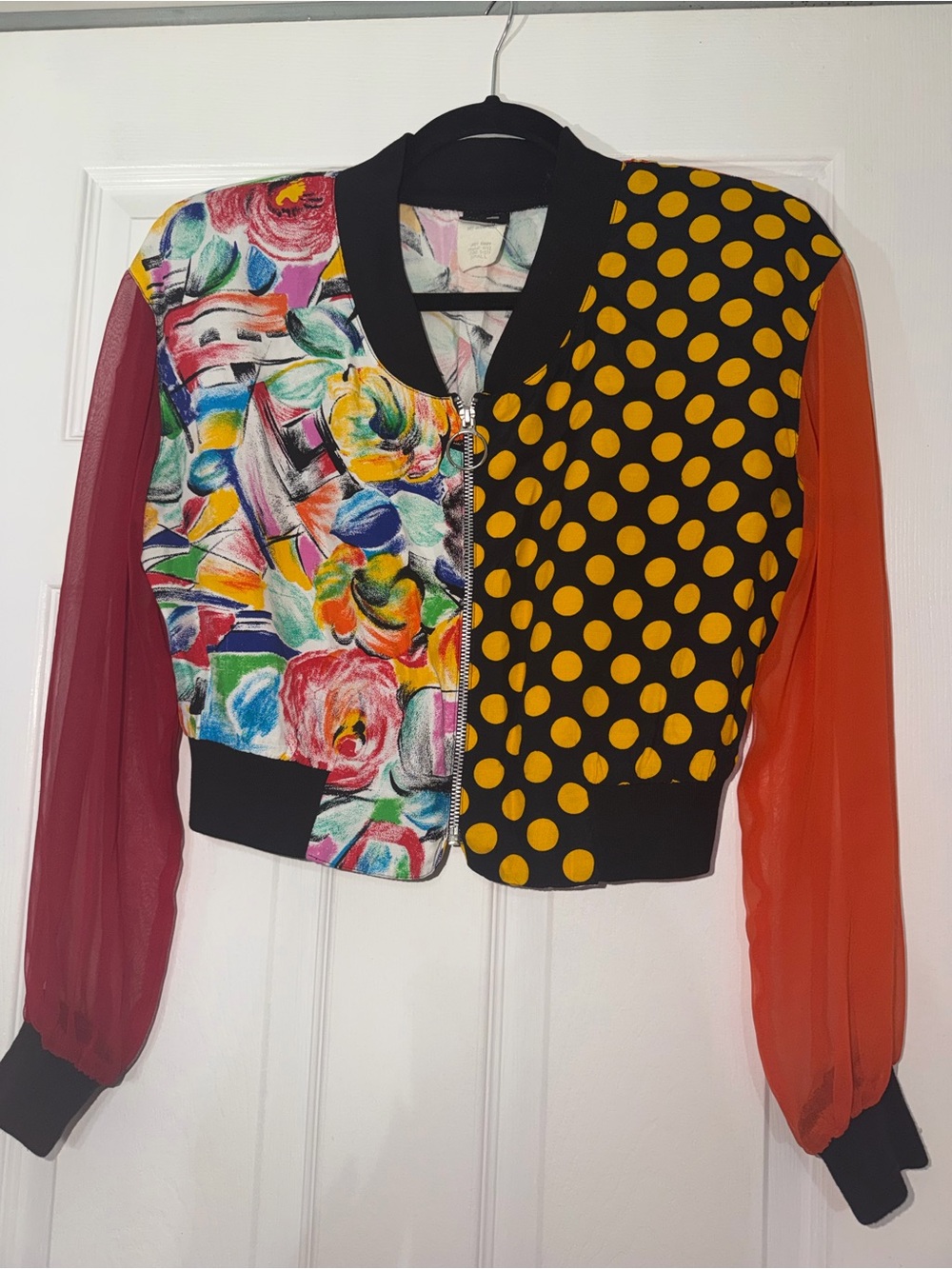 Deadstock Judy Knapp Bomber Jacket Vintage Statement Piece
